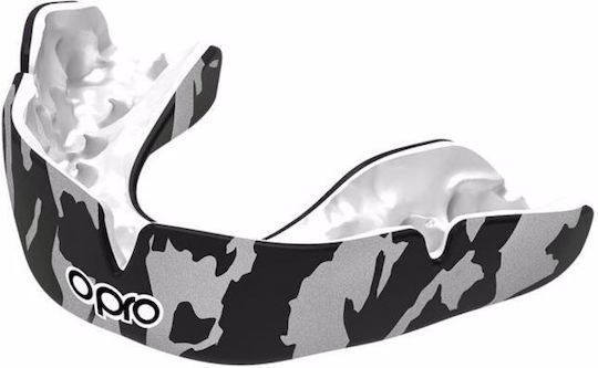 Opro Fit OP192 Schutz Mundschutz Senior Gray