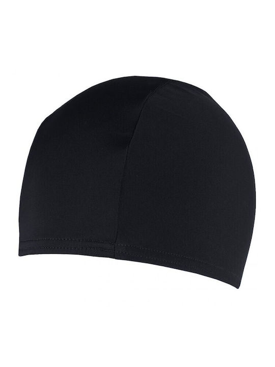 Crowell Schwimmkappe Kinder aus Polyester Schwarz