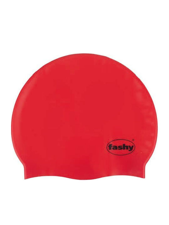 Fashy Schwimmkappe Erwachsene Rot