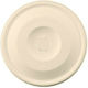 Tessera Deckel für Einwegbecher in Beige Farbe (50Stück)