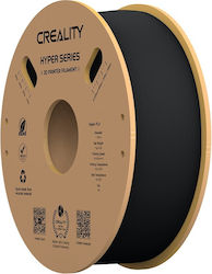 Creality3D Hyper PLA Filament pentru imprimante 3D 1.75mm Negru 0kg