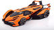 Maisto Lamborghini V12 VISION GRAN TURISMO Nr.63 2020 Φιγούρα Μοντελισμού Αυτοκίνητο Πορτοκαλί σε Κλίμακα 1:18 Orange