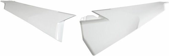 UFO Motorcycle Side Plastic for Husqvarna FC 450 White 1pcs