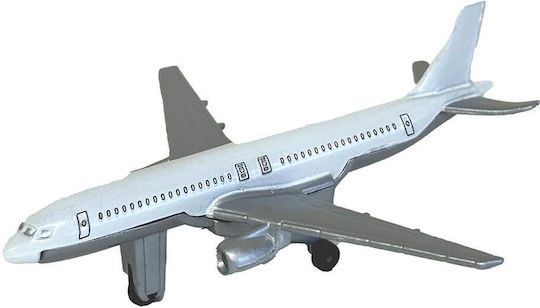 Miniatură Avion Plastic Ascuțitoare Albă 1buc
