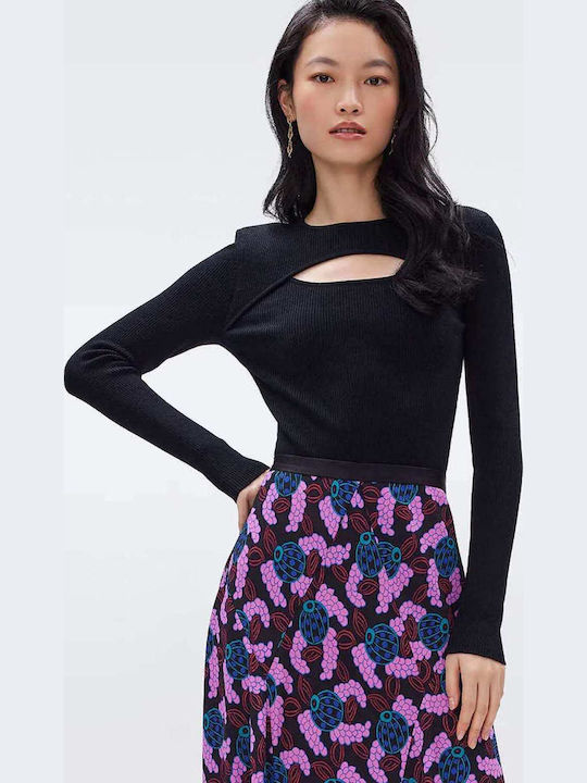 Diane Von Furstenberg Μπλούζα Μαύρη