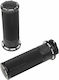 Arlen Ness Motorcycle Handlebars in Black color