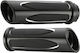 Arlen Ness Motorcycle Handlebars in Black color