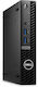 Dell OptiPlex 7010 MFF Mini PC (Nucleu i5-13500T/16GB DDR4/512GB SSD/W11 Pro)