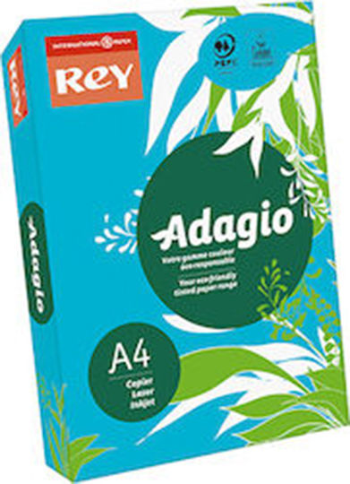 Rey Printing Paper A4 160gr/m² 250 sheets Turquoise