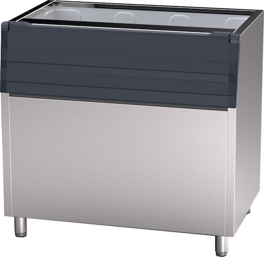 Brema Ice Bin Capacity 350kg 125x79x100cm