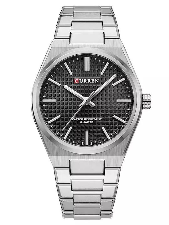 Curren Men's Watch 40mm Battery with Metal Brac...