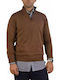 Long Sleeve Sweater Brown