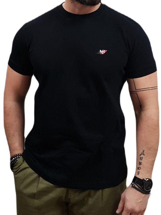 Mrt Martini Ανδρικό T-shirt Κοντομάνικο Μαύρο