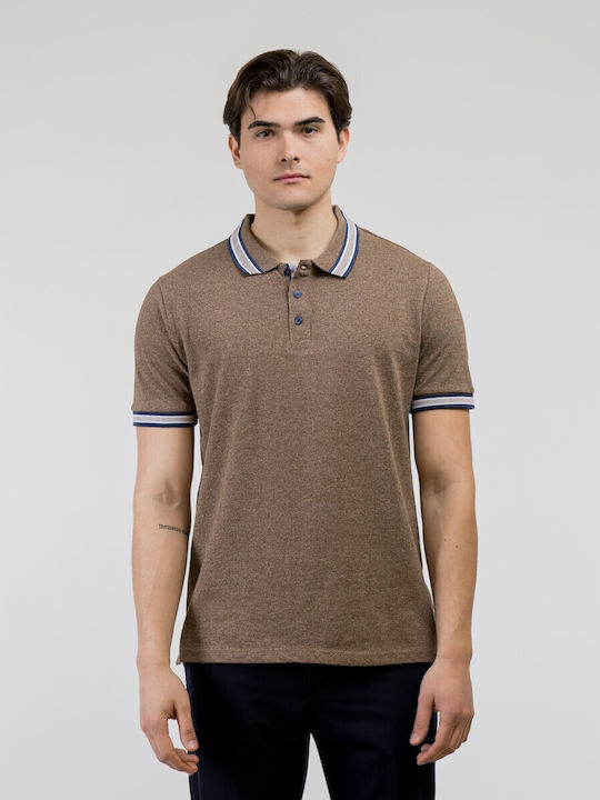 Pre End Polo T-Shirt Braun