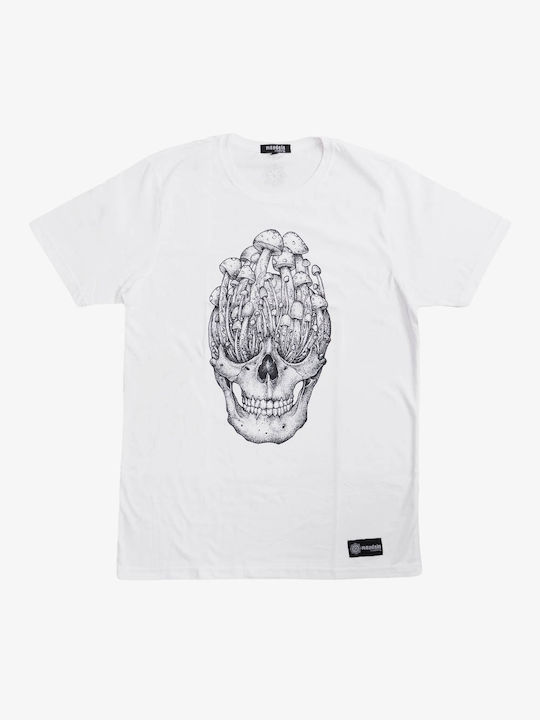 Mandala Men's Short Sleeve T-shirt White