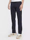 Trousers Chino in Slim Fit Blue