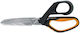 Fiskars Scissors 21cm with Metallic Blade Black