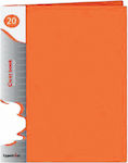 Typotrust Ντοσιέ Σουπλ για Χαρτί A4 Πορτοκαλί