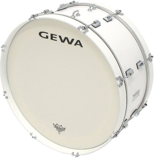 Gewa Parade Drums Bass Drum 10 Inches in White Color