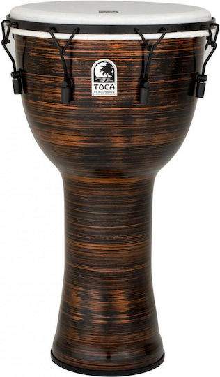 Toca Percussion Djembe Freestyle II 14" με Μηχανικό Κούρδισμα