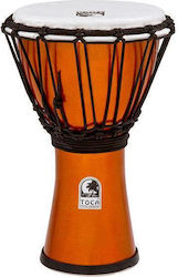 Toca Percussion Djembe Freestyle Colorsound 7" ...