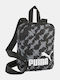 Geantă Pentru Bărbați De Umăr / Tip Crossbody Neagră