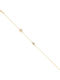 Papadopoulos Gold Women's Bracelet with design Eye made of Gold 14K