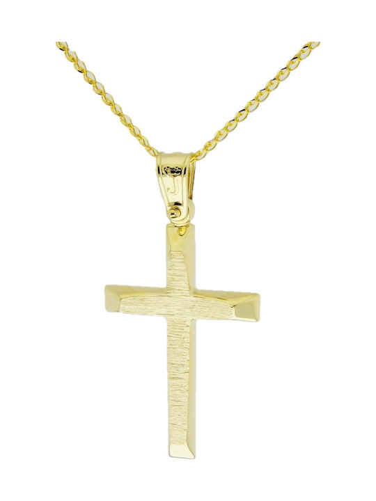 Papadopoulos Gold Дамски Златен Кръст 14K
