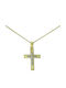 Papadopoulos Gold Women's Gold Cross 14K
