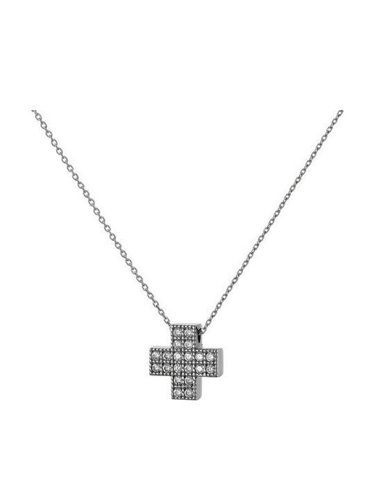 White gold Σταυρός