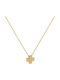 Katsigiannis Gold Kreuz 14K mit Kette