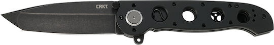 Columbia River Knives Черен Танто с Deadbolt Assist Нож