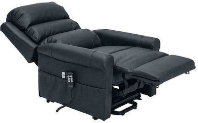 Stylea I Relaxsessel Schwarz 105x82x157cm