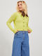 Women's Knitted Cardigan Green