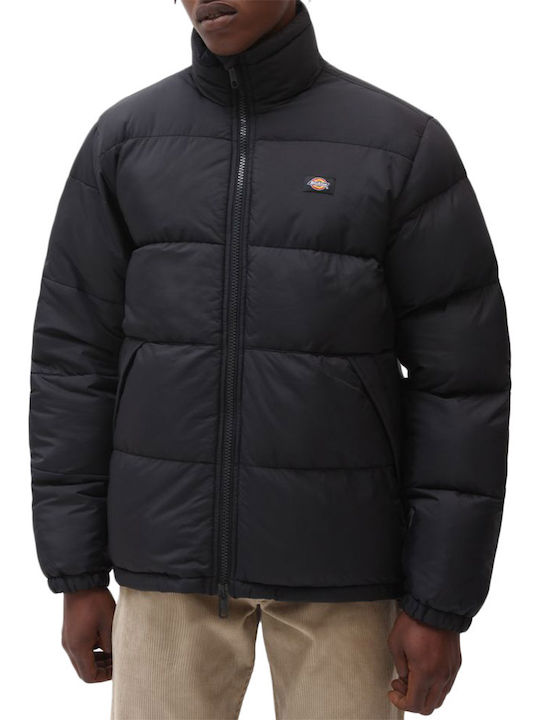 Dickies Waldenburg Winter Jacket Puffer Black DK0A4YEYBLK