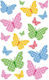 bsb Butterflies Stickers