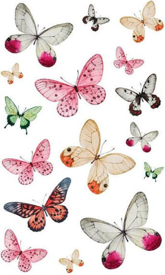 bsb Αυτοκόλλητα Butterflies