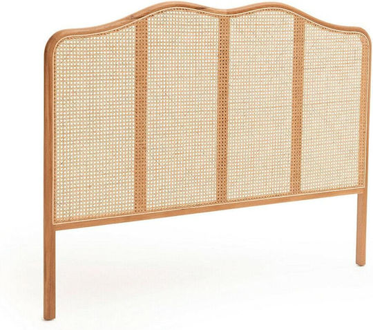 La Redoute Interieurs Κεφαλάρι Κρεβατιού Ξύλινο Καφέ 170x126cm