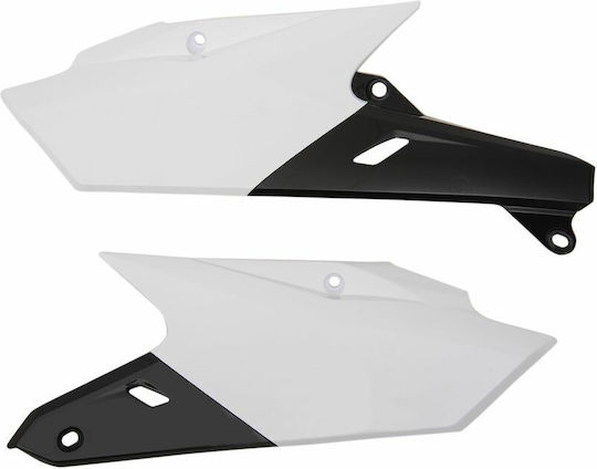 UFO Motorrad Seitenverkleidung für Yamaha WR 250 / WR (Webshop) Weiß 1Stück