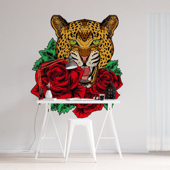 Декоративно Стикер Стена 1бр 100x89бр Caravelshop