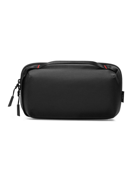 tomtoc Toiletry Bag in Black color