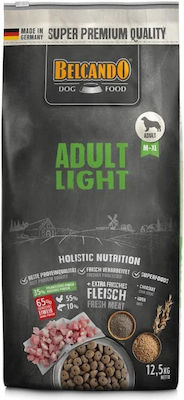 Belcando Adult Light για Ενήλικους Σκύλους με Χαμηλή Δραστηριότητα ή Υπέρβαρους Σκύλους, 12.5kg mit Geflügel