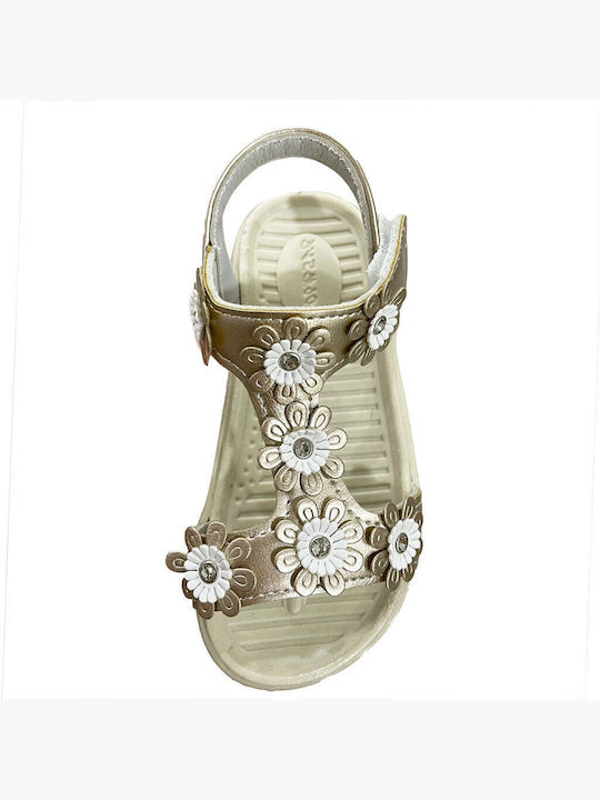 Ustyle Kinder Sandalen Gold