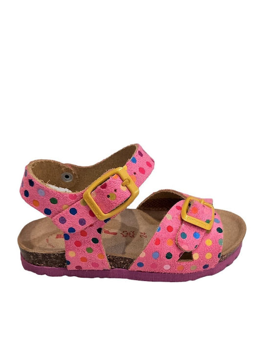 BioNatura Kinder Sandalen Fuchsie