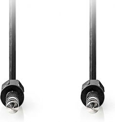 Nedis Cable 6.3mm male - 6.3mm male 2m (CAGL23000BK20)