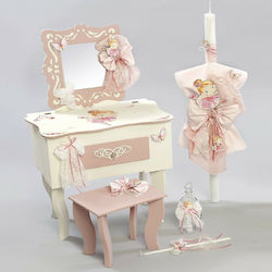 Katsigiannis Baptism Package with Theme Ballerina 64pcs