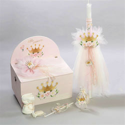 Katsigiannis Baptism Package with Theme Crown 64pcs