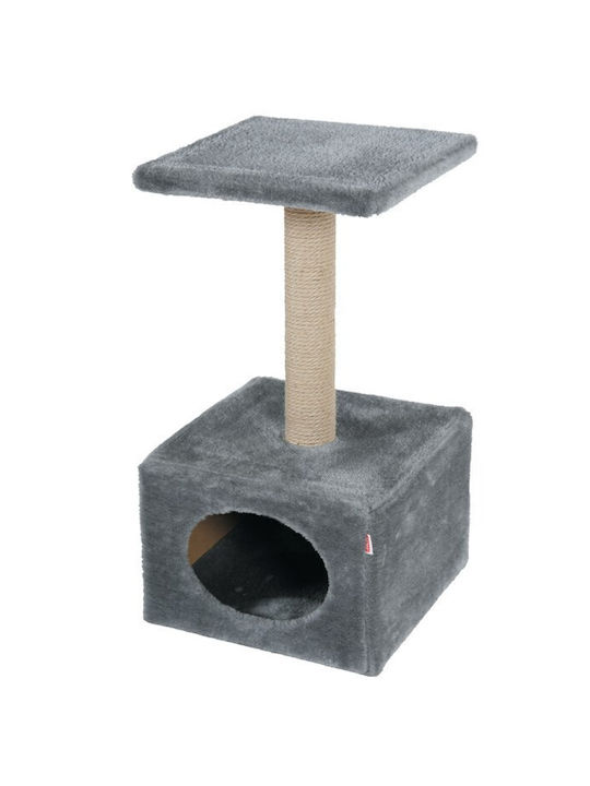 Zolux Scratching Post Cat Trees Gray 2 levels 31x31x42cm