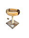 Pet Interest Wheel Cat Tree Scratching Post Cat Trees Gray 2 levels 35x35x51cm