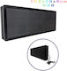 Factory Wifi Κυλιόμενη Πινακίδα LED Μονής Όψης 102x38cm RGB